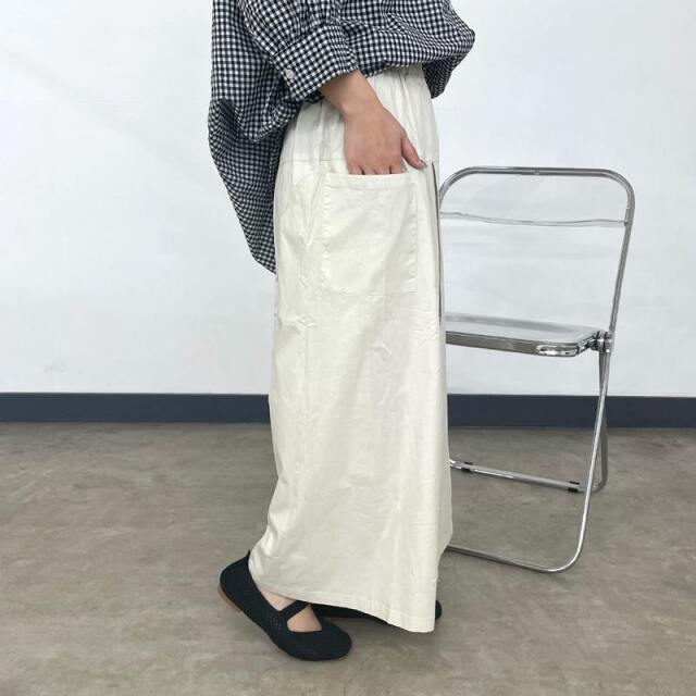 薄ツイルスカーチョ