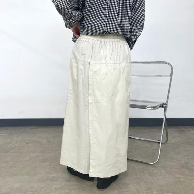 薄ツイルスカーチョ