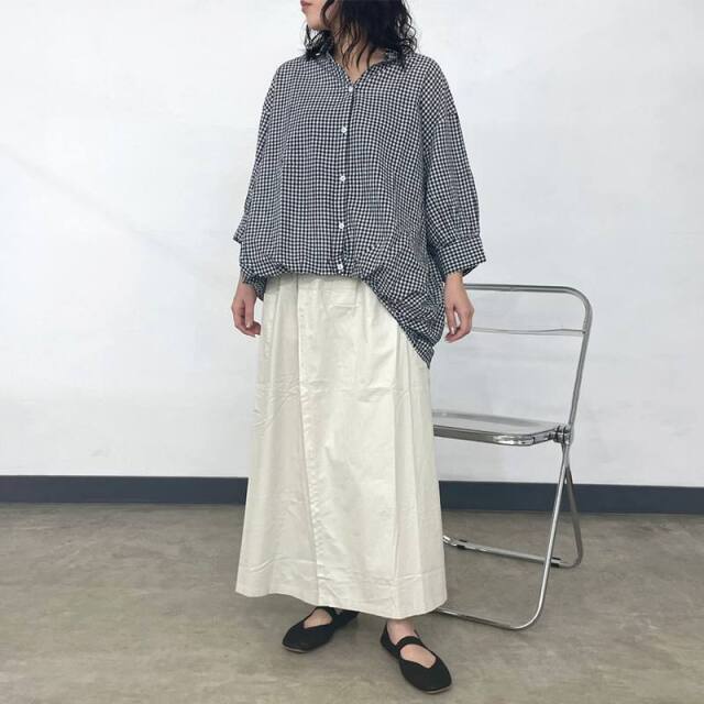 薄ツイルスカーチョ