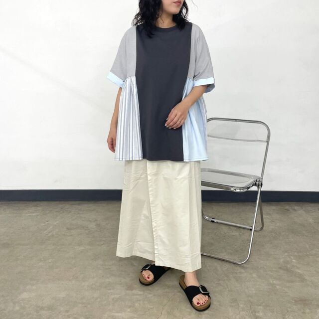 薄ツイルスカーチョ