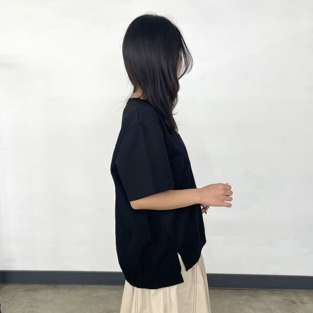 ポケロゴ刺繍プルオーバー