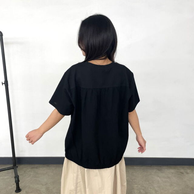 ポケロゴ刺繍プルオーバー