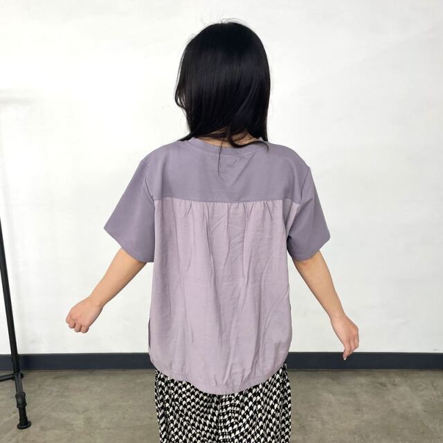 ポケロゴ刺繍プルオーバー