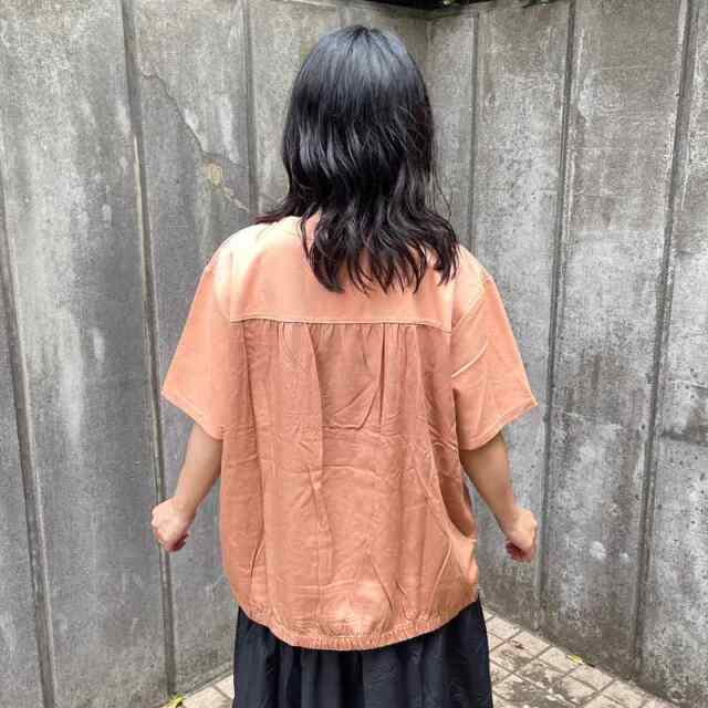 ポケロゴ刺繍プルオーバー