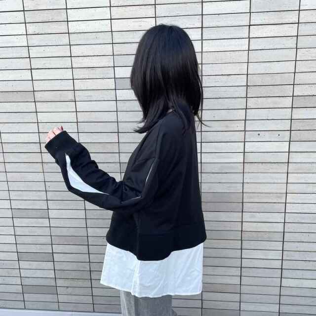 レイヤード風プルオーバー
