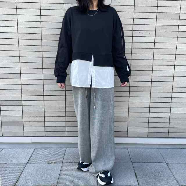 レイヤード風プルオーバー
