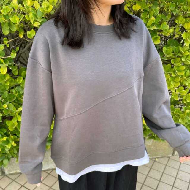 レイヤード風切替プルオーバー