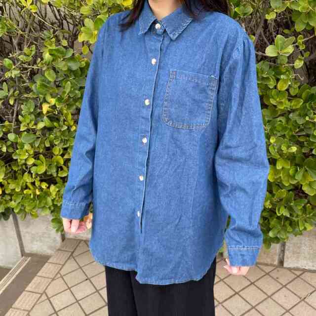 デニムシャツ