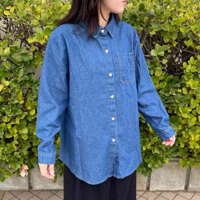 デニムシャツ
