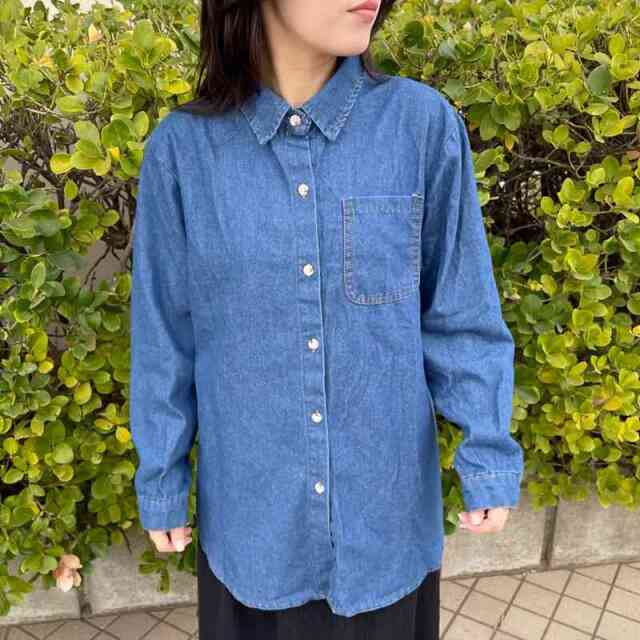 デニムシャツ