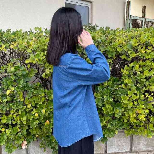 デニムシャツ