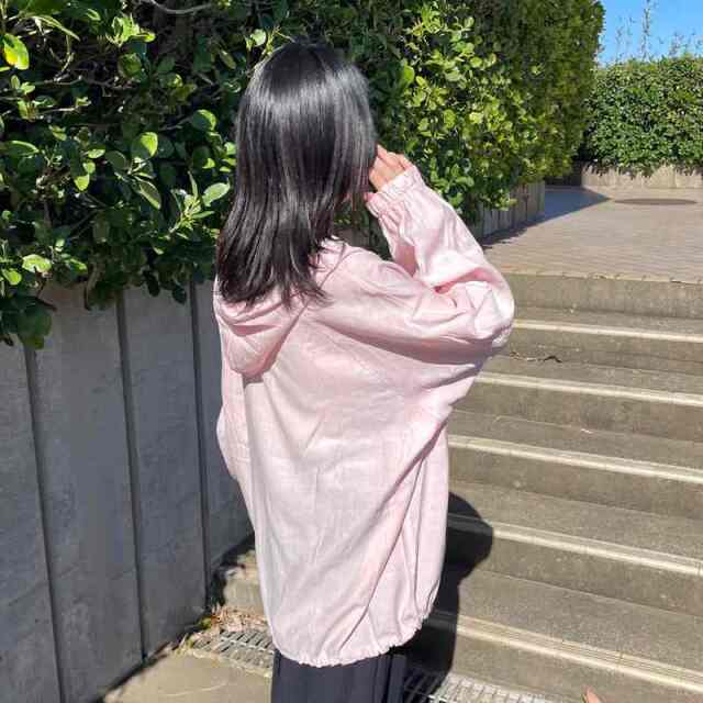 シアーZIPパーカー