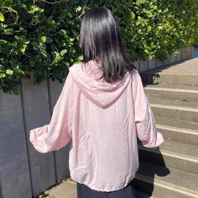 シアーZIPパーカー