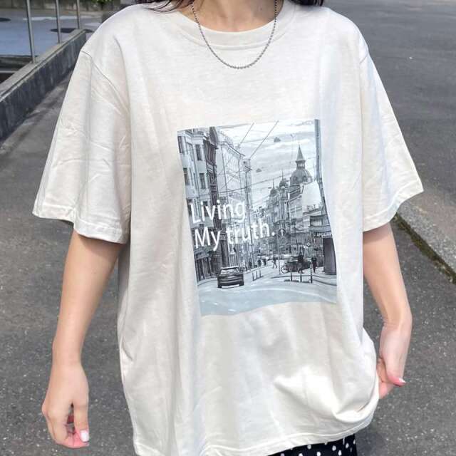 シティー転写Tシャツ