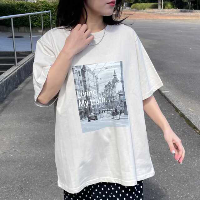 シティー転写Tシャツ
