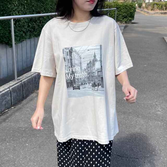 シティー転写Tシャツ