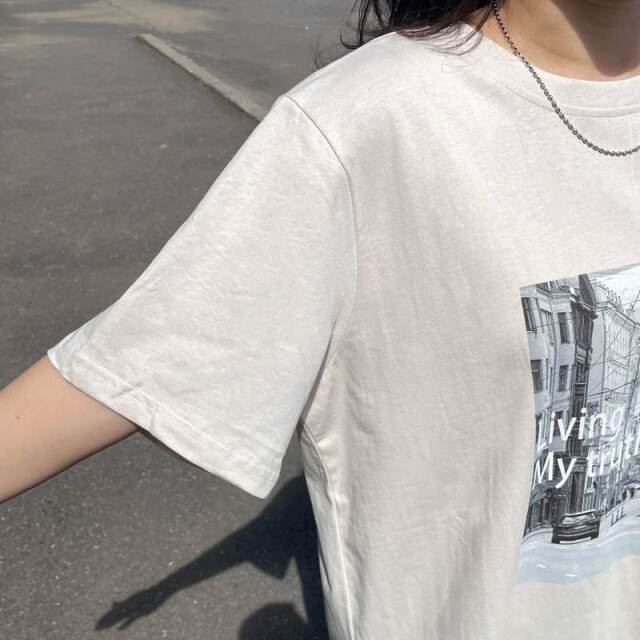 シティー転写Tシャツ