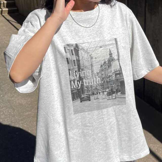シティー転写Tシャツ