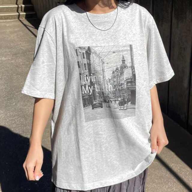 シティー転写Tシャツ