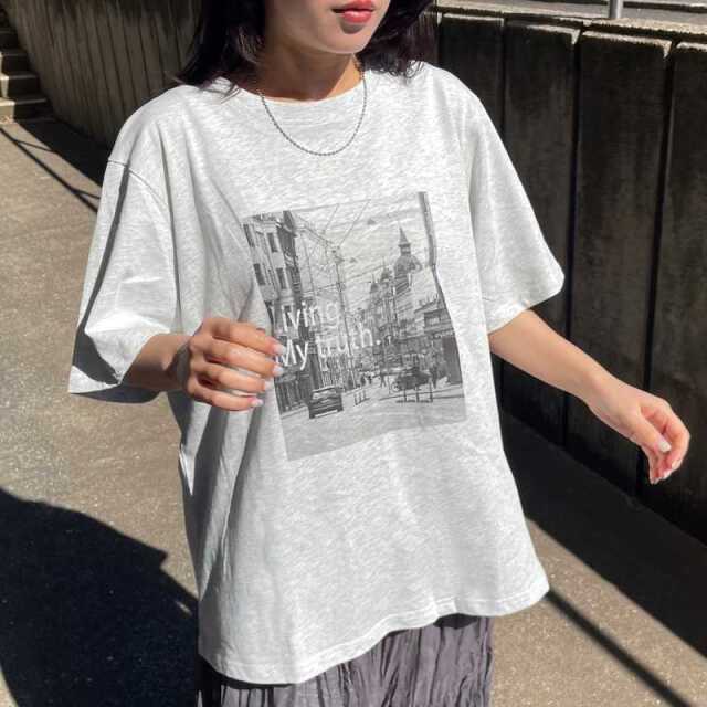 シティー転写Tシャツ
