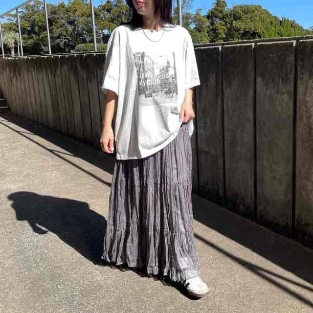 シティー転写Tシャツ