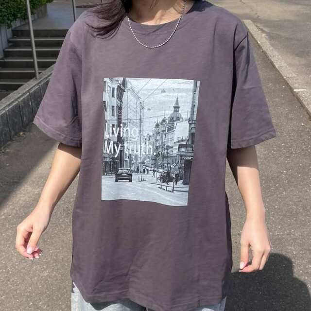 シティー転写Tシャツ