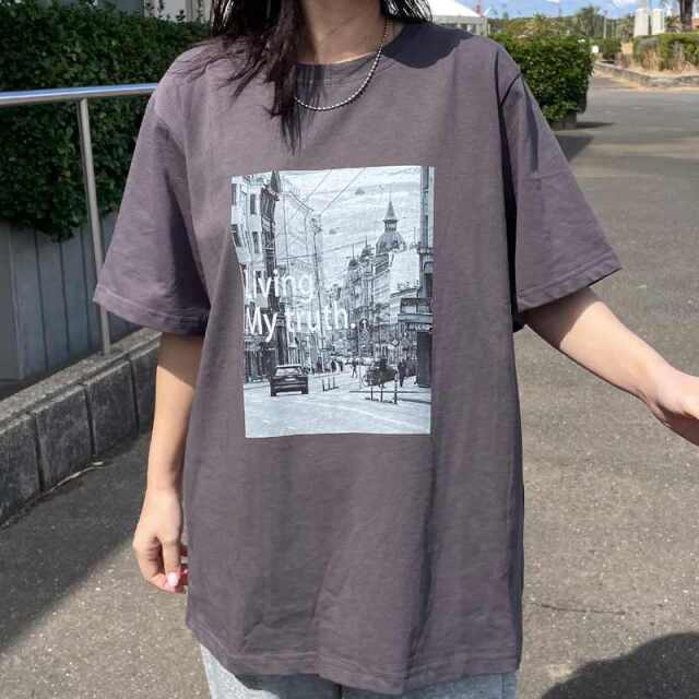 シティー転写Tシャツ