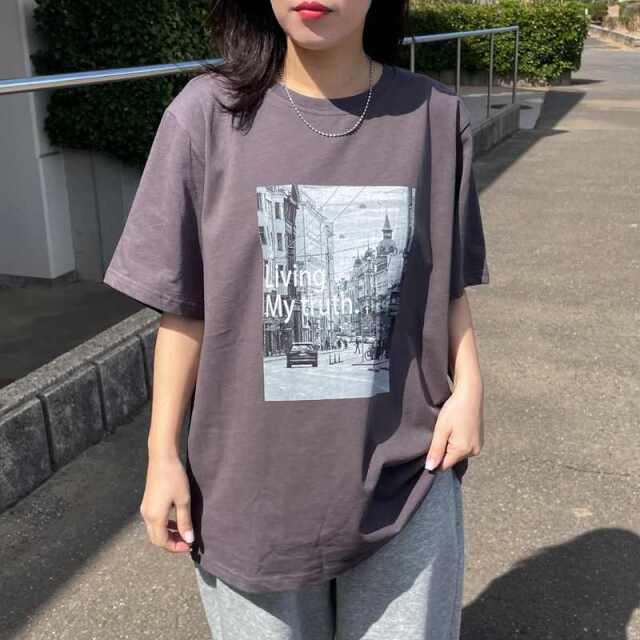 シティー転写Tシャツ