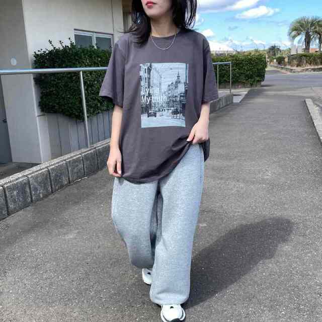 シティー転写Tシャツ