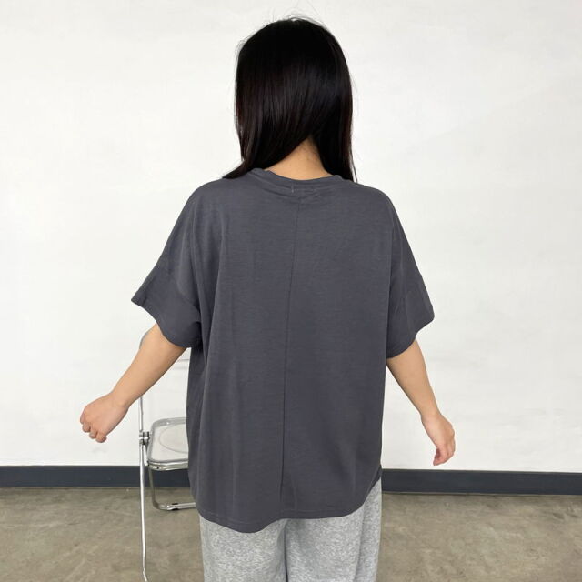 ペイズリーTシャツ
