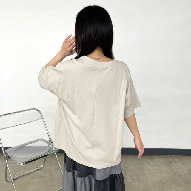 ペイズリーTシャツ