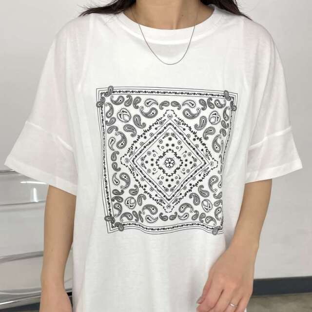 ペイズリーTシャツ