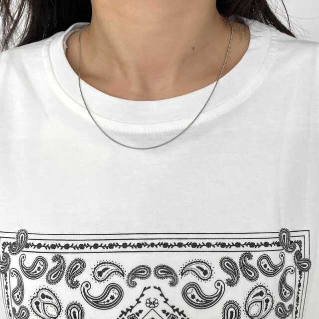 ペイズリーTシャツ