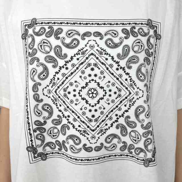 ペイズリーTシャツ