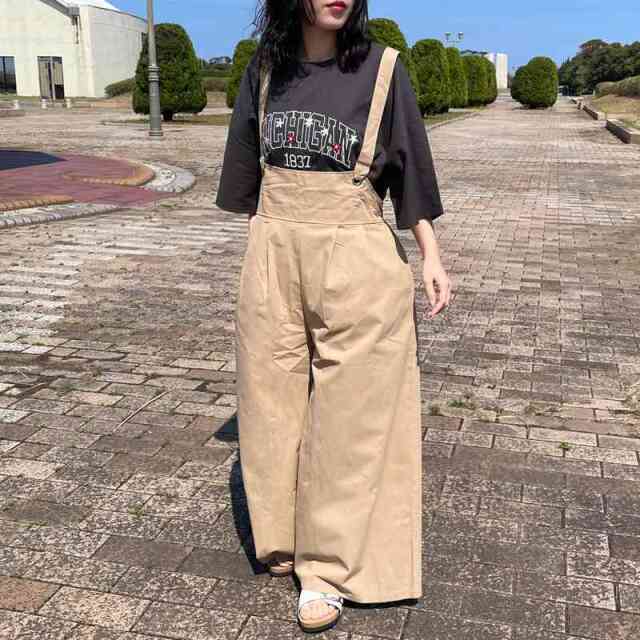 ツイルサロペット