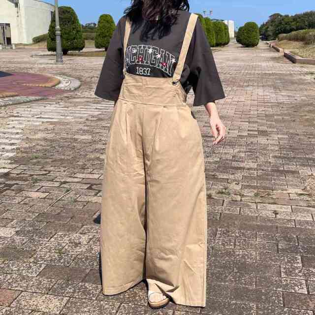 ツイルサロペット