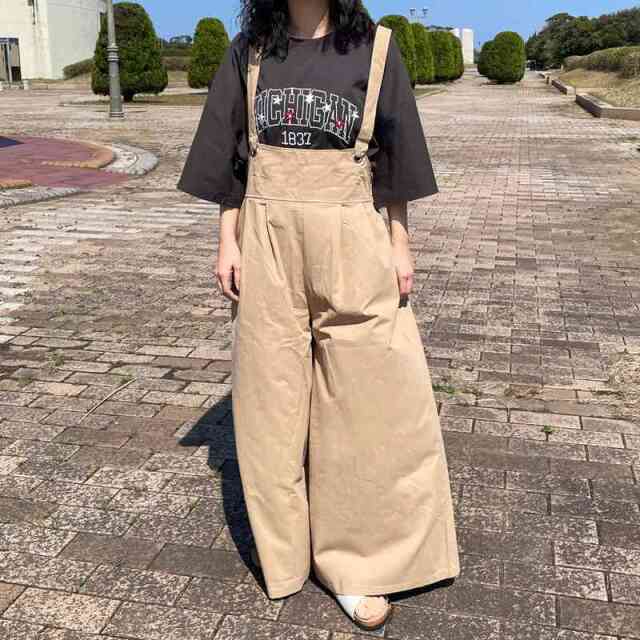 ツイルサロペット
