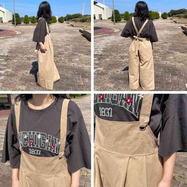 ツイルサロペット