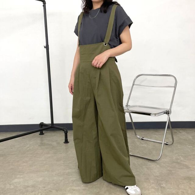ツイルサロペット