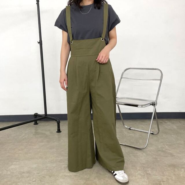 ツイルサロペット