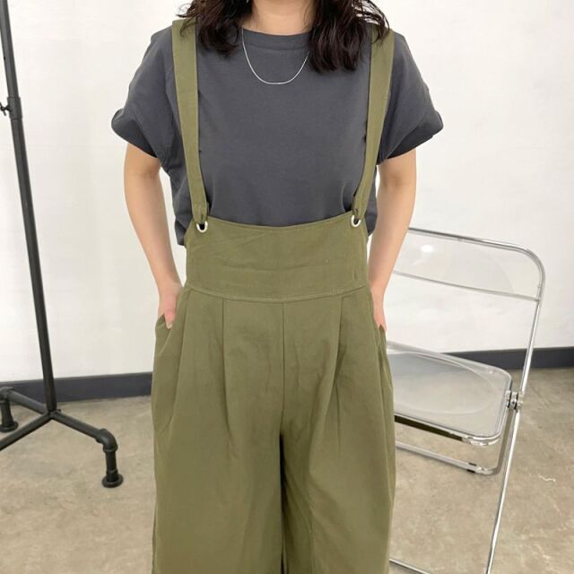 ツイルサロペット