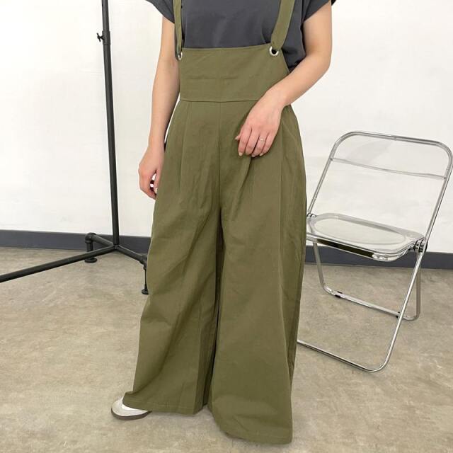ツイルサロペット