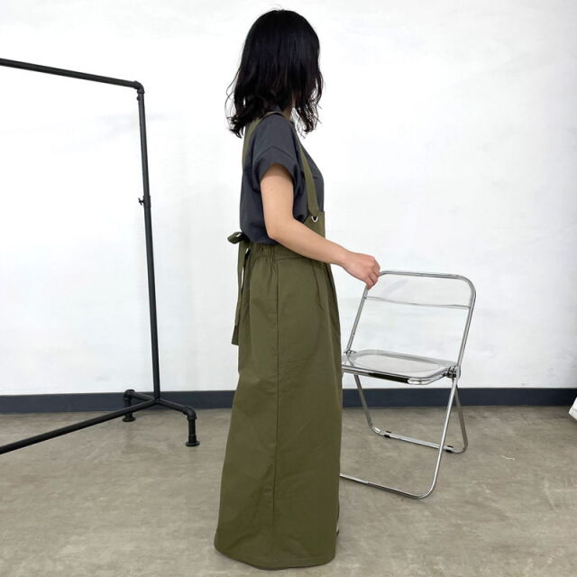 ツイルサロペット