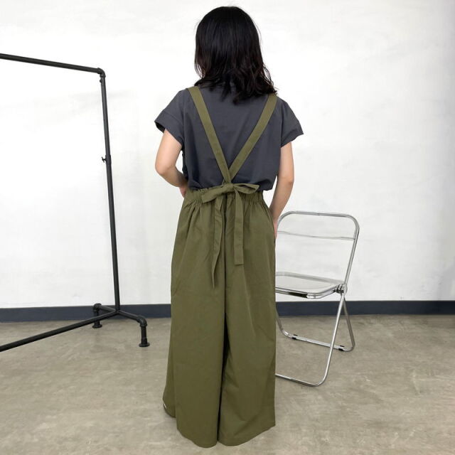 ツイルサロペット