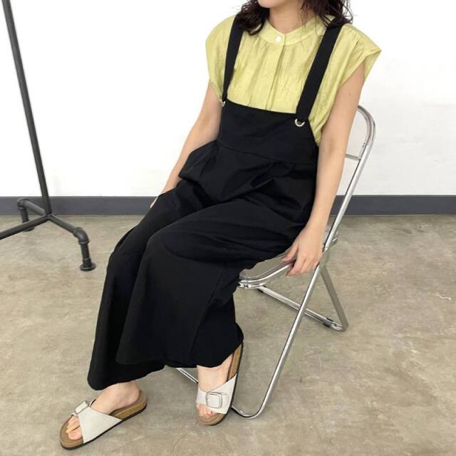 ツイルサロペット