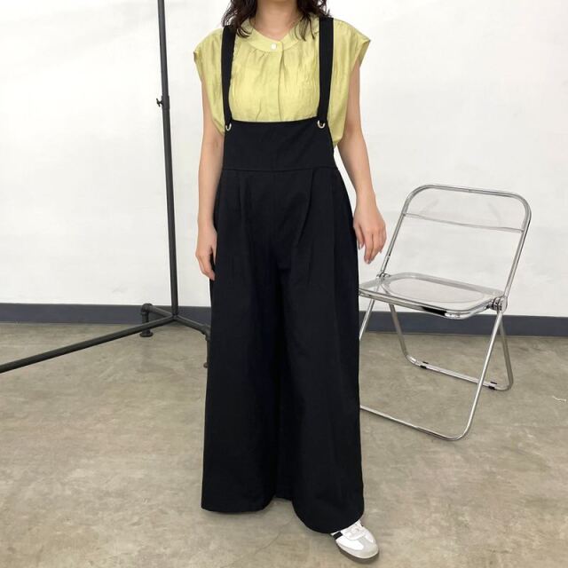 ツイルサロペット