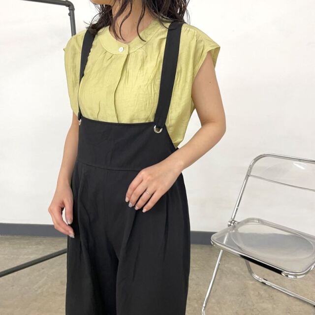 ツイルサロペット