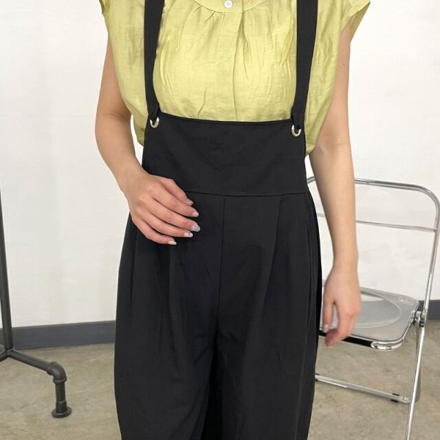 ツイルサロペット