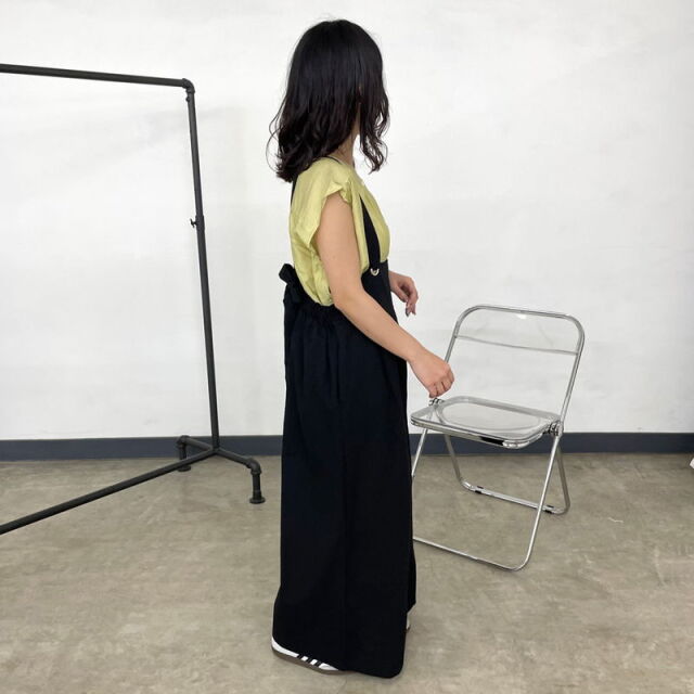 ツイルサロペット
