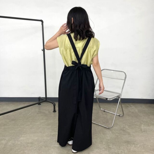 ツイルサロペット